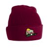 Wintermütze mit Patch Miniaturansicht