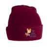 Wintermütze mit Patch Miniaturansicht