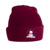 Wintermütze mit Patch Miniaturansicht