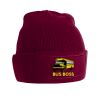 Wintermütze mit Patch Miniaturansicht
