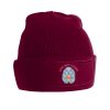 Wintermütze mit Patch Miniaturansicht