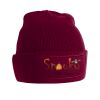 Wintermütze mit Patch Miniaturansicht