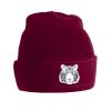 Wintermütze mit Patch Miniaturansicht