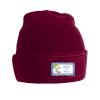 Wintermütze mit Patch Miniaturansicht
