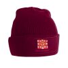 Wintermütze mit Patch Miniaturansicht