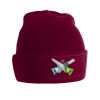 Wintermütze mit Patch Miniaturansicht