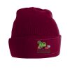 Wintermütze mit Patch Miniaturansicht