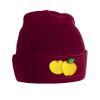 Wintermütze mit Patch Miniaturansicht