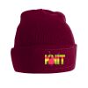 Wintermütze mit Patch Miniaturansicht