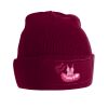 Wintermütze mit Patch Miniaturansicht