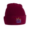 Wintermütze mit Patch Miniaturansicht
