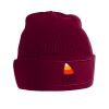 Wintermütze mit Patch Miniaturansicht