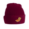 Wintermütze mit Patch Miniaturansicht