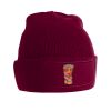 Wintermütze mit Patch Miniaturansicht