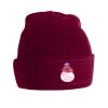 Wintermütze mit Patch Miniaturansicht