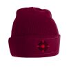 Wintermütze mit Patch Miniaturansicht