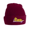 Wintermütze mit Patch Miniaturansicht