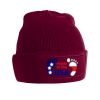 Wintermütze mit Patch Miniaturansicht