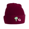 Wintermütze mit Patch Miniaturansicht