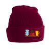 Wintermütze mit Patch Miniaturansicht