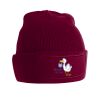 Wintermütze mit Patch Miniaturansicht