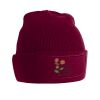 Wintermütze mit Patch Miniaturansicht