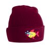 Wintermütze mit Patch Miniaturansicht