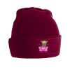 Wintermütze mit Patch Miniaturansicht