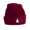 Wintermütze mit Patch Miniaturansicht