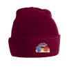 Wintermütze mit Patch Miniaturansicht