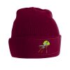 Wintermütze mit Patch Miniaturansicht