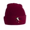 Wintermütze mit Patch Miniaturansicht