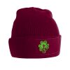 Wintermütze mit Patch Miniaturansicht