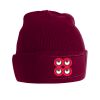 Wintermütze mit Patch Miniaturansicht