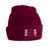 Wintermütze mit Patch Miniaturansicht
