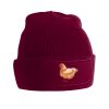Wintermütze mit Patch Miniaturansicht