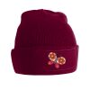 Wintermütze mit Patch Miniaturansicht
