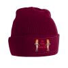 Wintermütze mit Patch Miniaturansicht