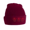 Wintermütze mit Patch Miniaturansicht