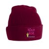 Wintermütze mit Patch Miniaturansicht