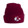 Wintermütze mit Patch Miniaturansicht