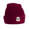 Wintermütze mit Patch Miniaturansicht