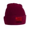 Wintermütze mit Patch Miniaturansicht
