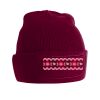 Wintermütze mit Patch Miniaturansicht