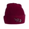Wintermütze mit Patch Miniaturansicht