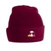 Wintermütze mit Patch Miniaturansicht