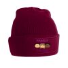 Wintermütze mit Patch Miniaturansicht