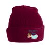 Wintermütze mit Patch Miniaturansicht