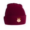 Wintermütze mit Patch Miniaturansicht