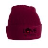Wintermütze mit Patch Miniaturansicht